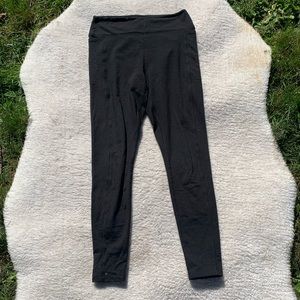 PINK active leggings with great pockets - small